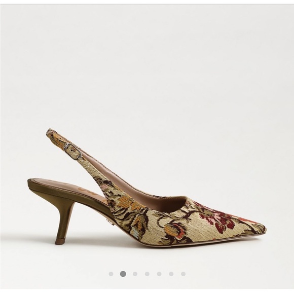 Sam Edelman Bianka Slingback Pump Heels - Picture 4 of 14